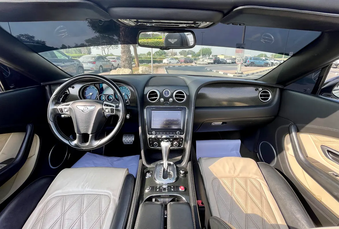 BENTLEY Continental GTC 2014 - photo 12 - Import Émirats | International Cars