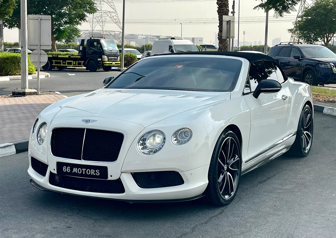 BENTLEY Continental GTC 2014 - photo 2 - Import Émirats | International Cars