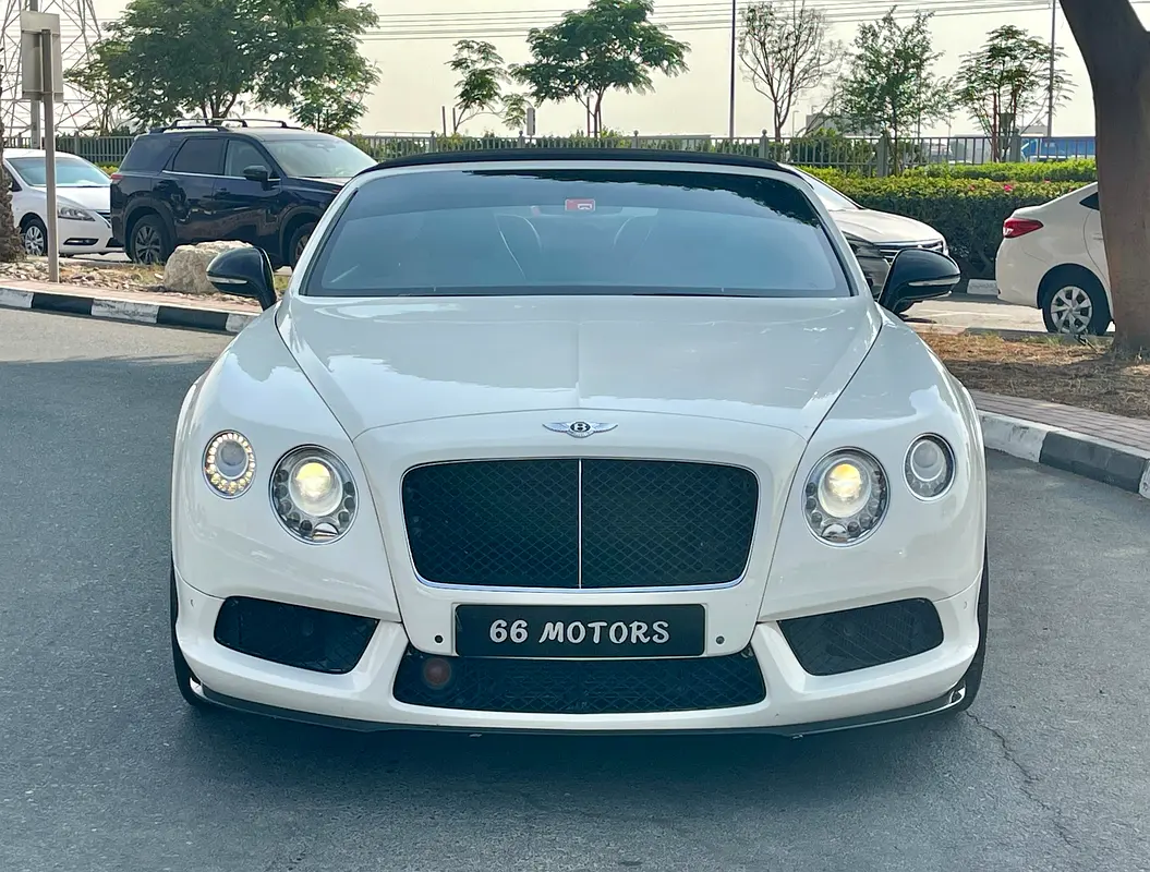 BENTLEY Continental GTC 2014 - photo 3 - Import Émirats | International Cars