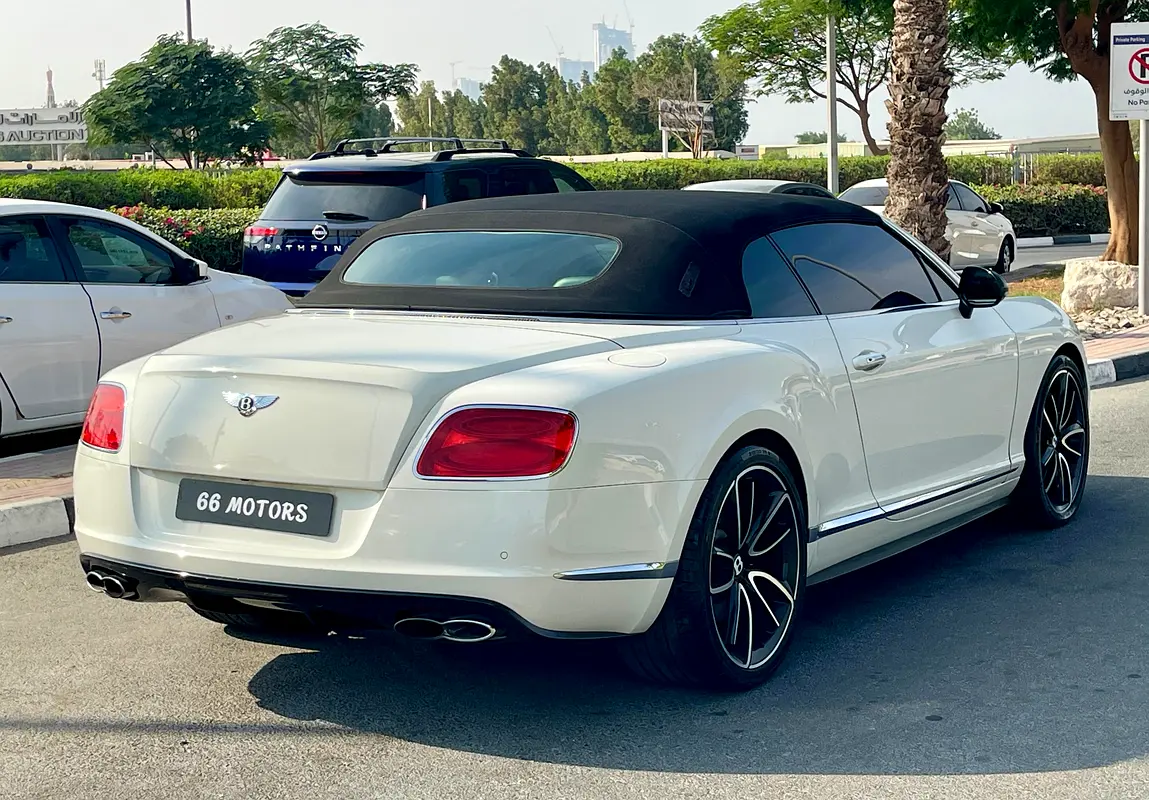 BENTLEY Continental GTC 2014 - photo 4 - Import Émirats | International Cars