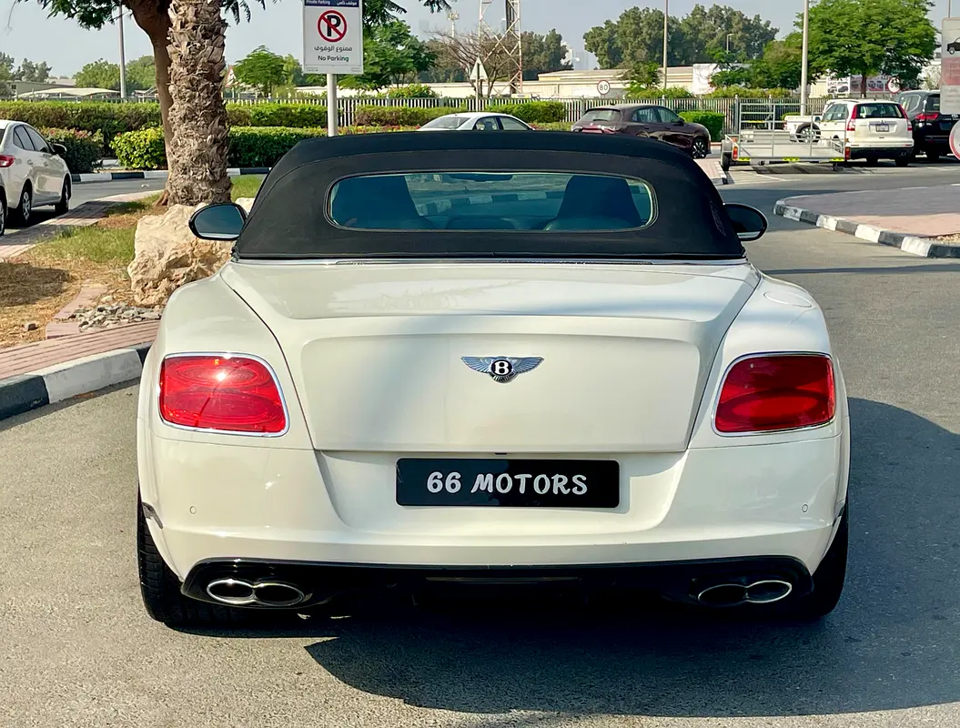 BENTLEY Continental GTC 2014 - photo 5 - Import Émirats | International Cars