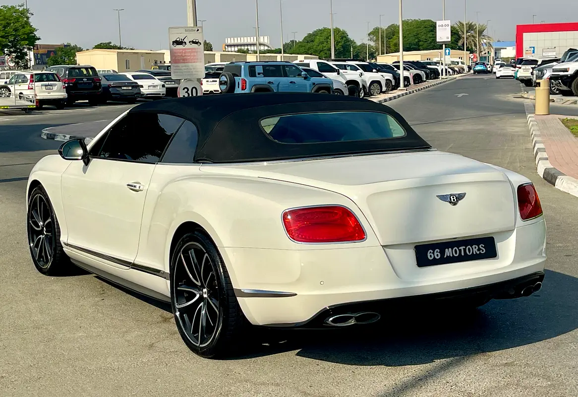 BENTLEY Continental GTC 2014 - photo 6 - Import Émirats | International Cars