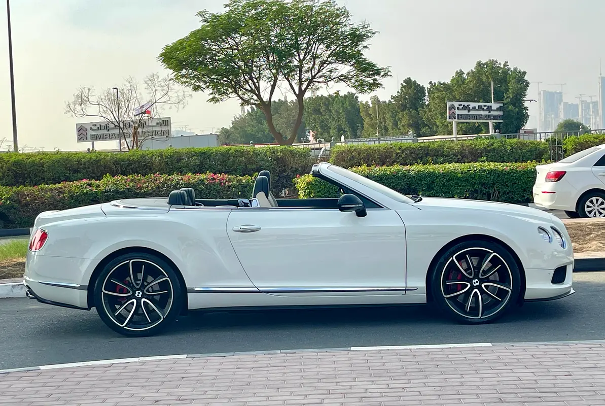BENTLEY Continental GTC 2014 - photo 7 - Import Émirats | International Cars