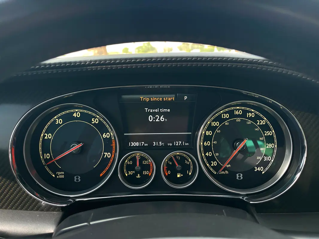 BENTLEY Continental GTC 2014 - photo 9 - Import Émirats | International Cars