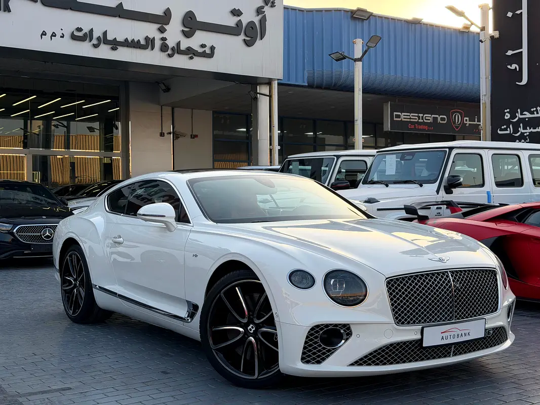 BENTLEY Continental GT V8 2022