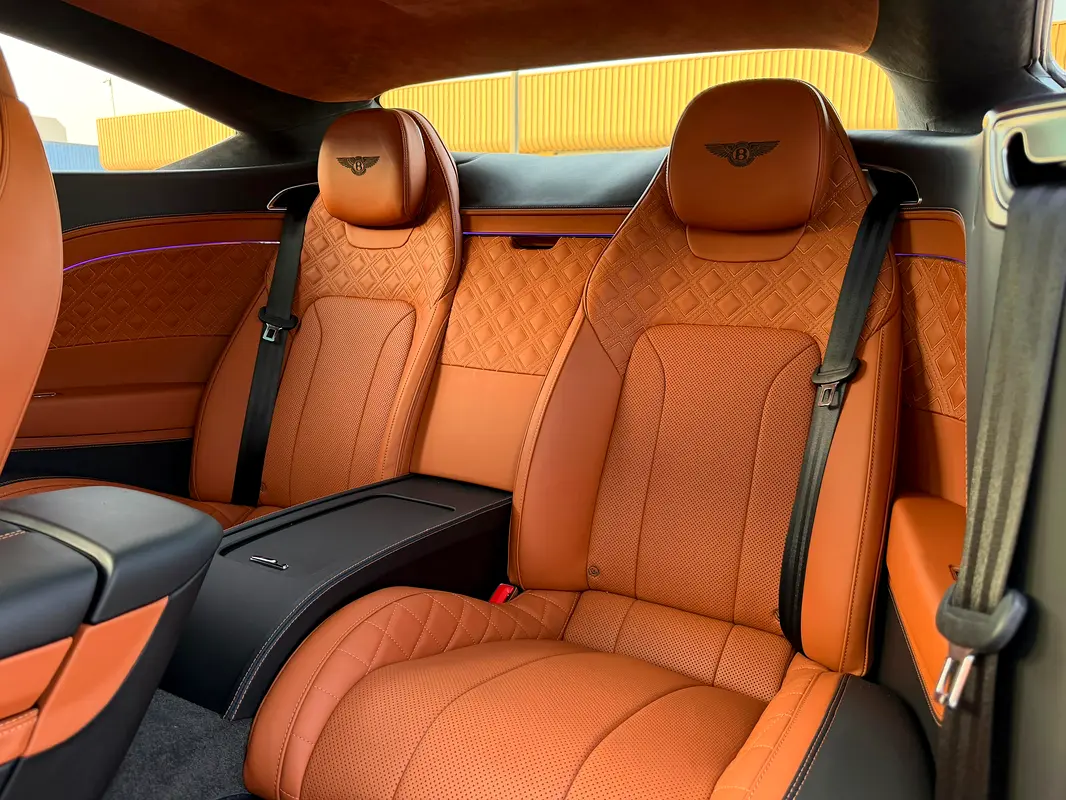 BENTLEY Continental GT V8 2022 - photo 11 - Import Émirats | International Cars