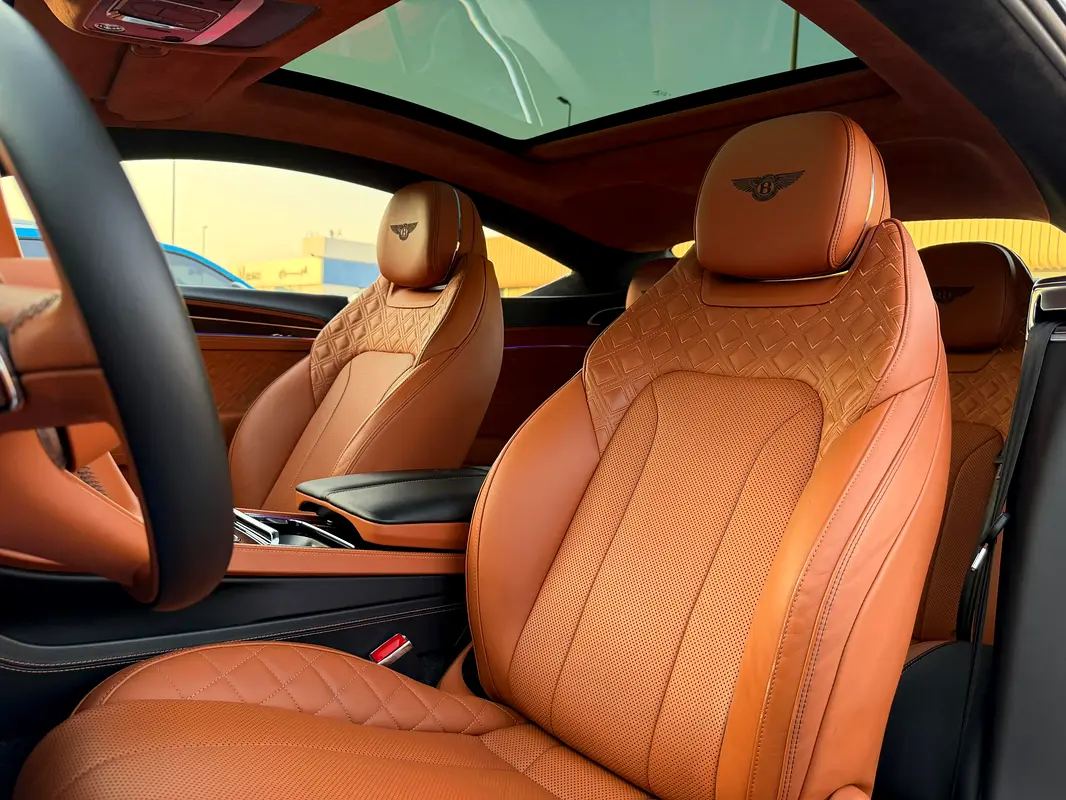 BENTLEY Continental GT V8 2022 - photo 6 - Import Émirats | International Cars