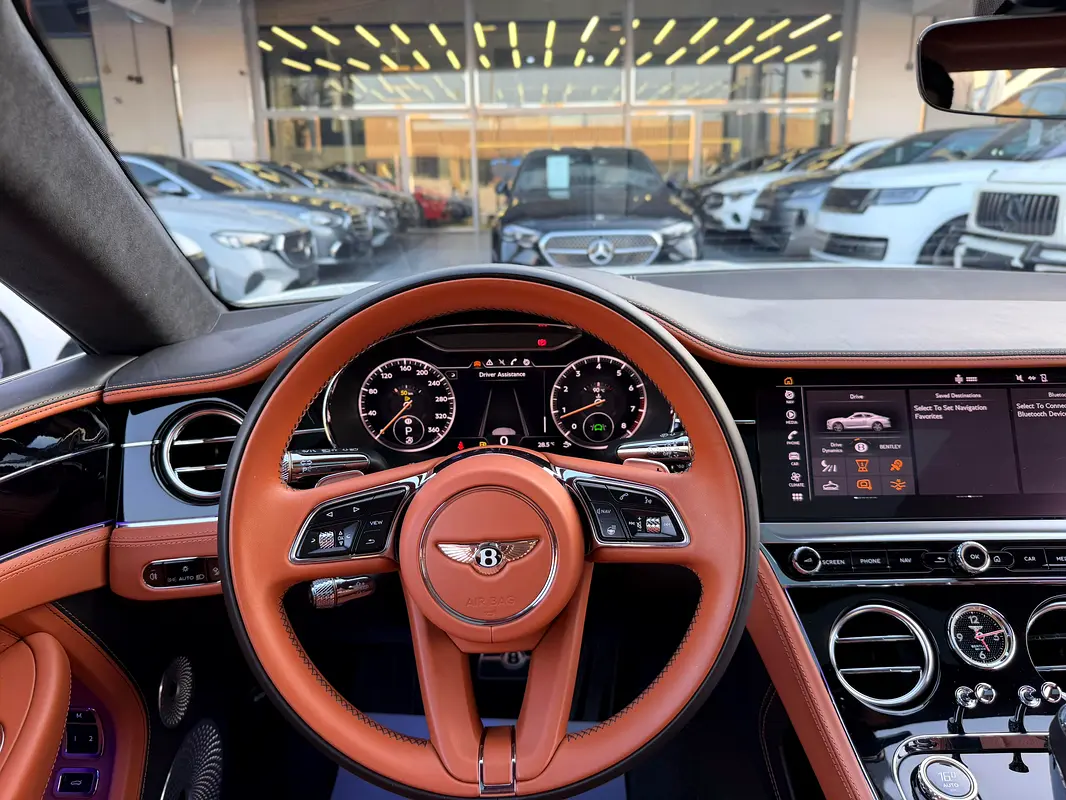 BENTLEY Continental GT V8 2022 - photo 9 - Import Émirats | International Cars