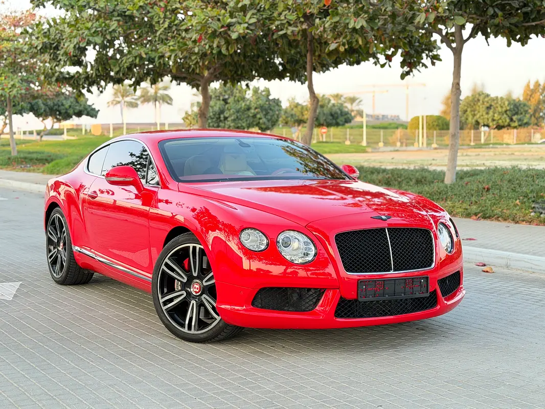 BENTLEY Continental GT 2013