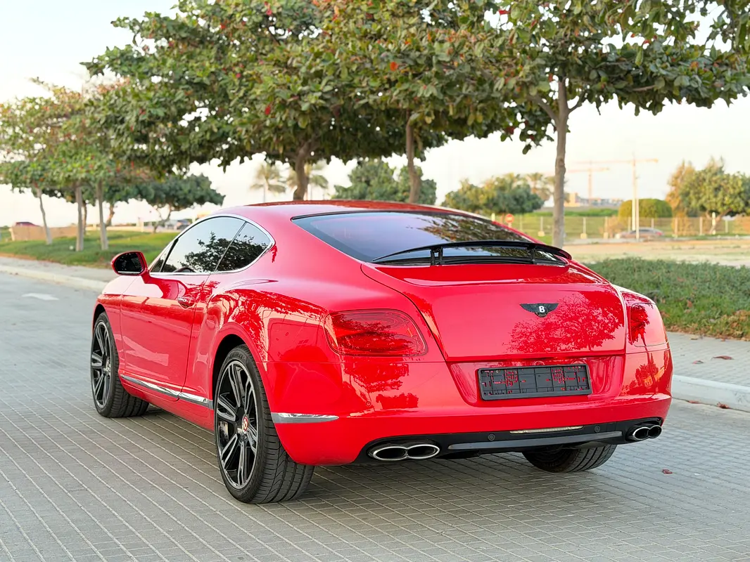 BENTLEY Continental GT 2013 - photo 10 - Import Émirats | International Cars