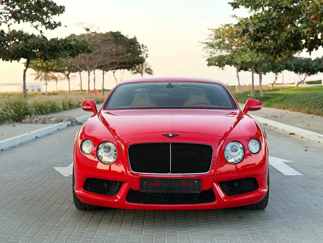 BENTLEY Continental GT 2013 - photo 2 - Import Émirats | International Cars