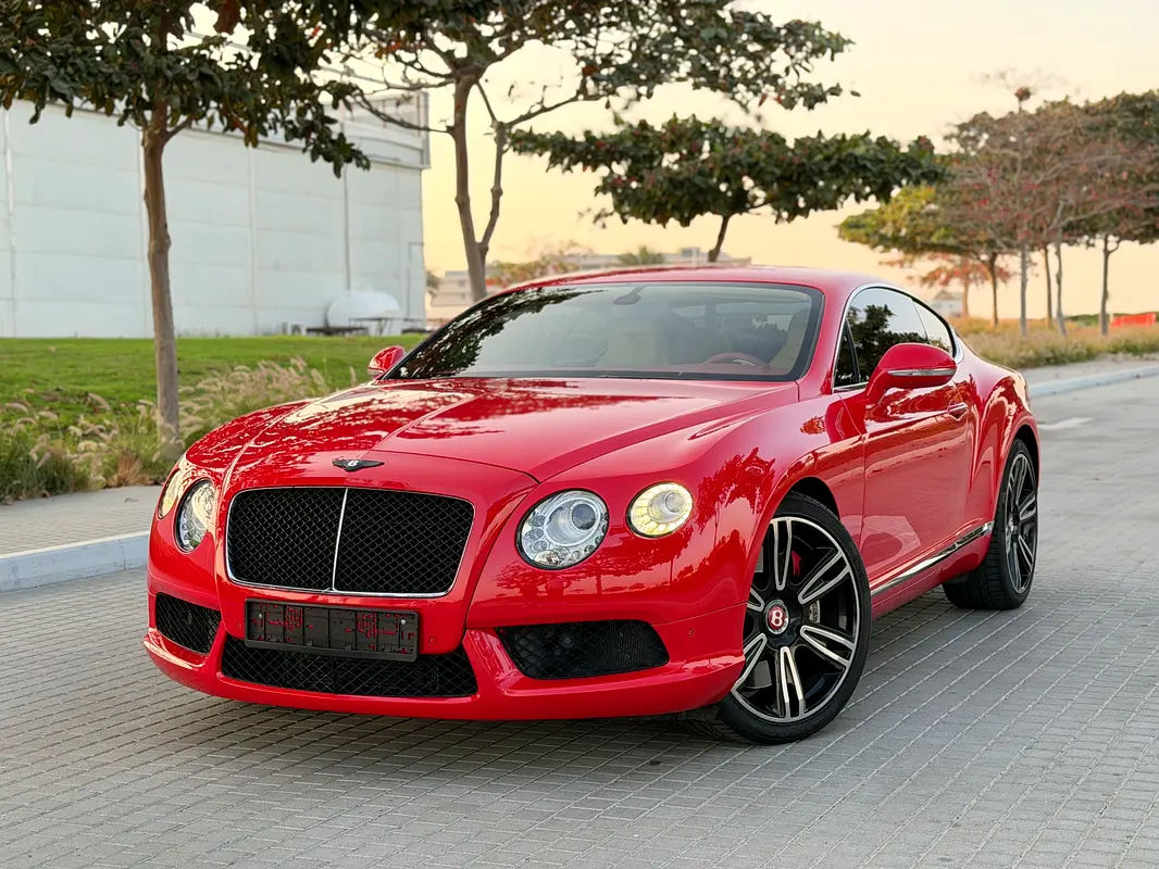 BENTLEY Continental GT 2013 - photo 3 - Import Émirats | International Cars