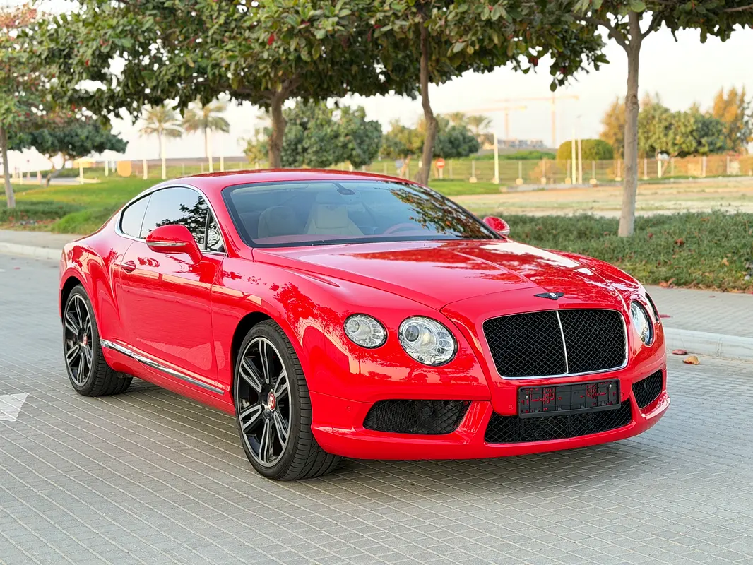 BENTLEY Continental GT 2013 - photo 4 - Import Émirats | International Cars