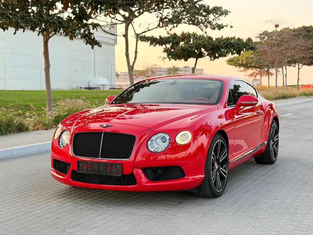 BENTLEY Continental GT 2013 - photo 5 - Import Émirats | International Cars