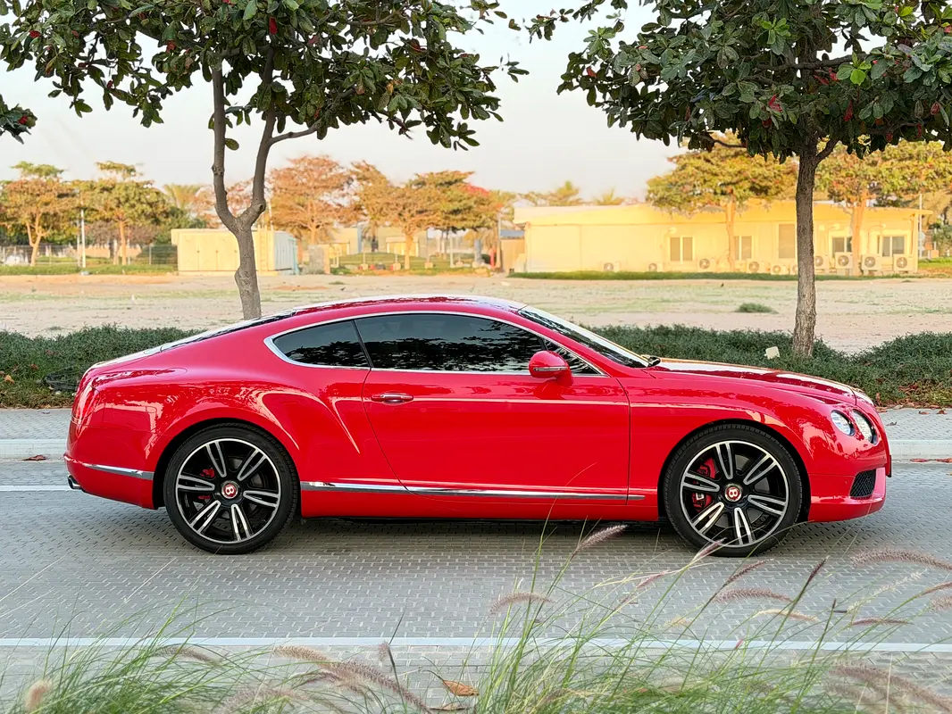 BENTLEY Continental GT 2013 - photo 6 - Import Émirats | International Cars