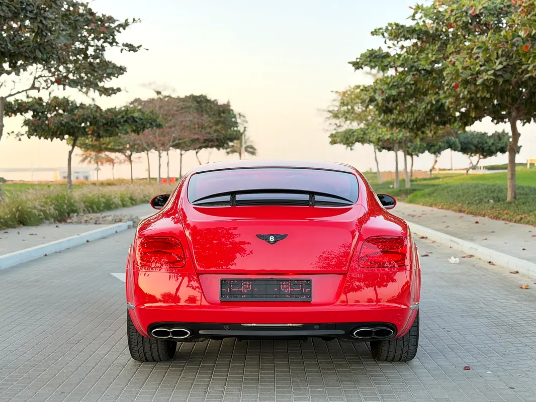 BENTLEY Continental GT 2013 - photo 8 - Import Émirats | International Cars