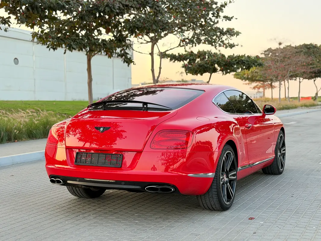 BENTLEY Continental GT 2013 - photo 9 - Import Émirats | International Cars