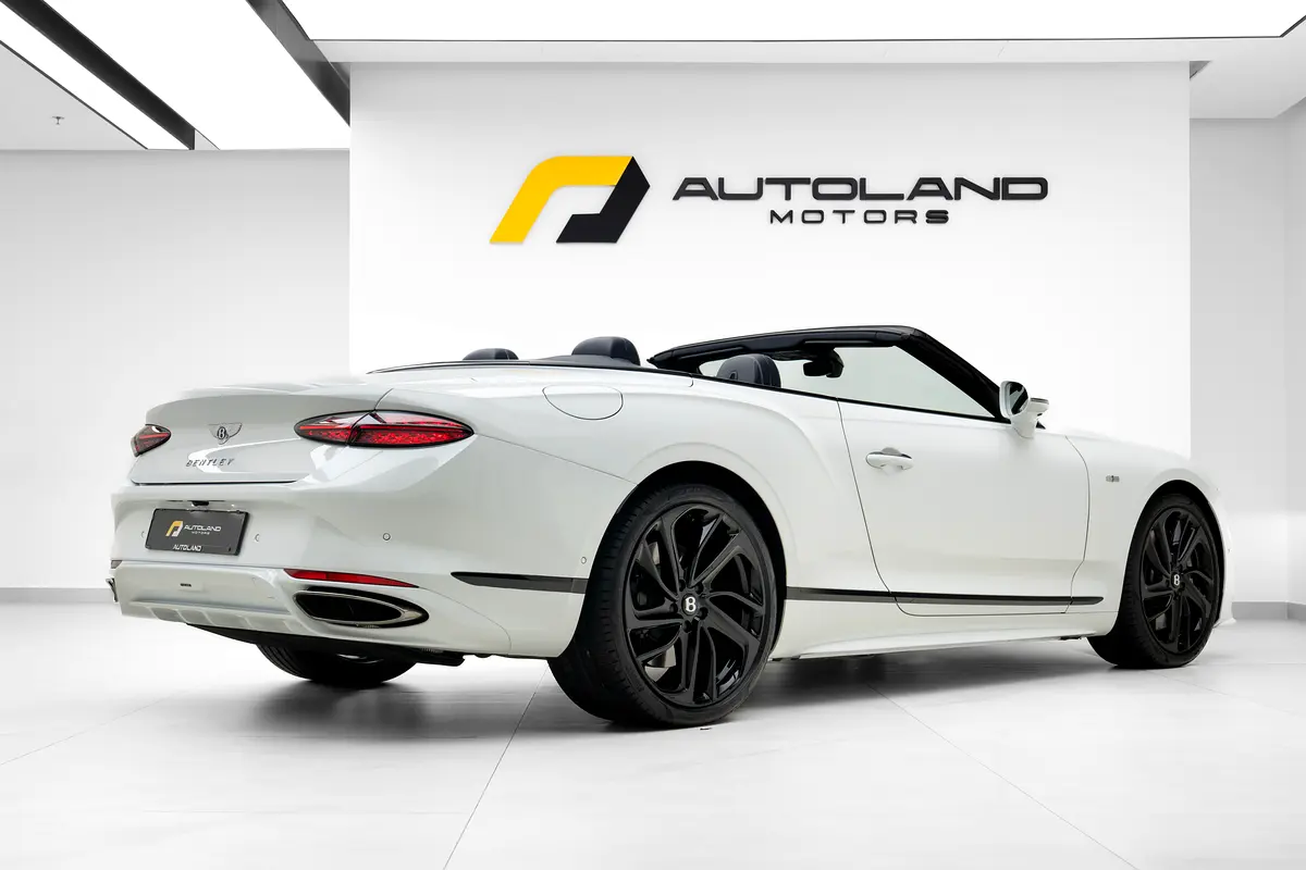 BENTLEY Continental GTC Speed 2025 - photo 2 - Import Émirats | International Cars