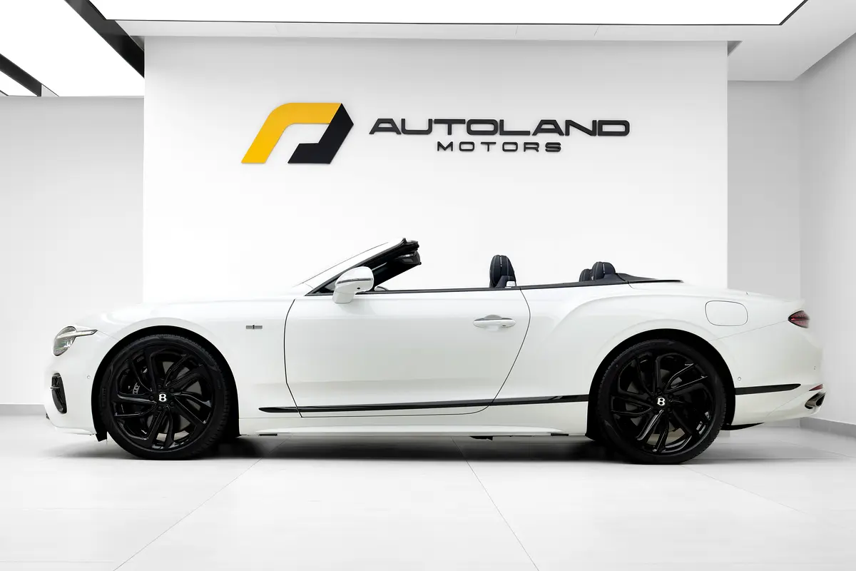 BENTLEY Continental GTC Speed 2025 - photo 4 - Import Émirats | International Cars