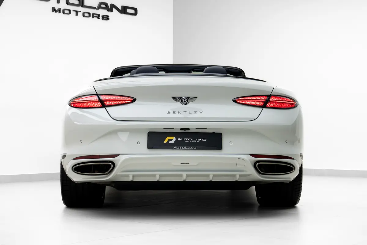 BENTLEY Continental GTC Speed 2025 - photo 6 - Import Émirats | International Cars