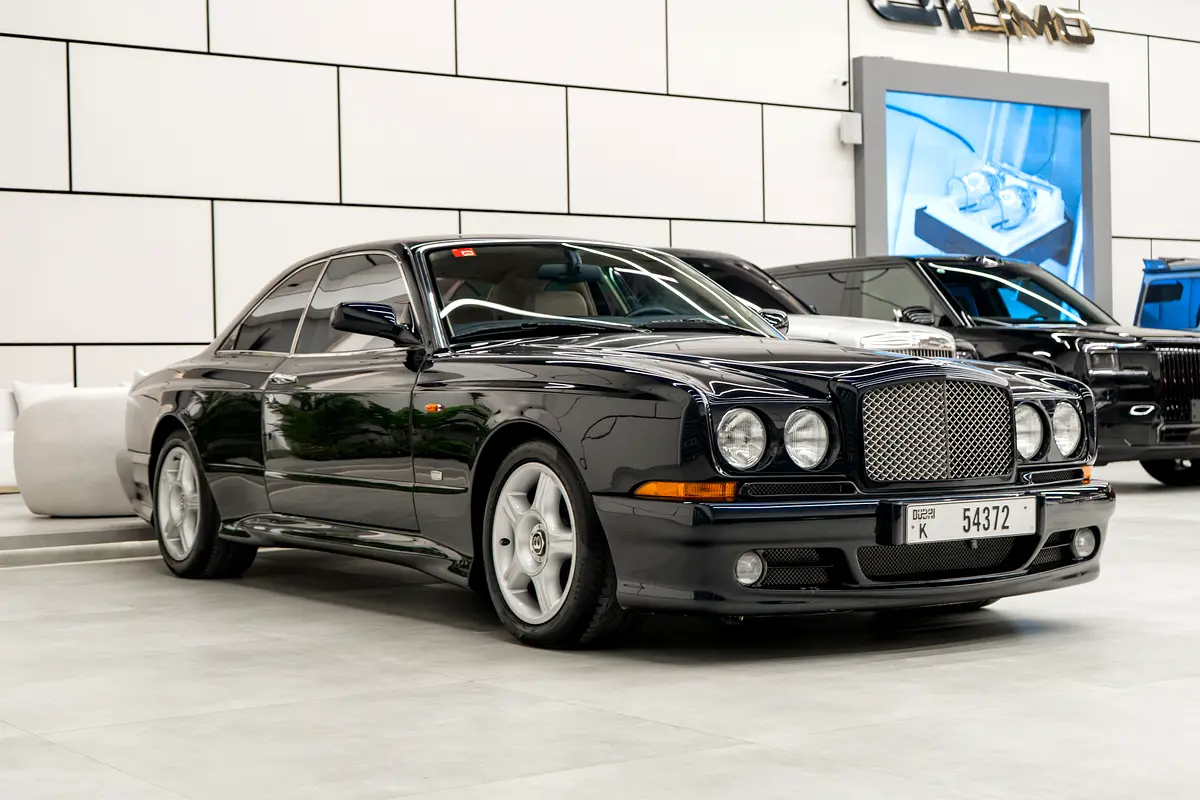 BENTLEY Continental GT T 2003