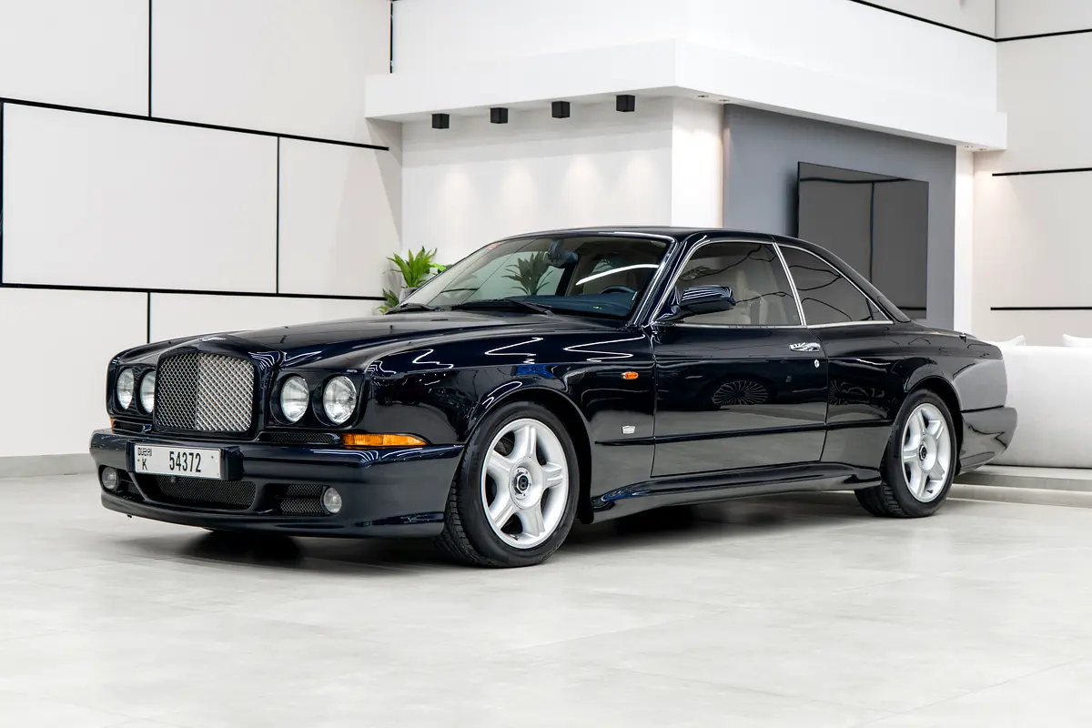 BENTLEY Continental GT T 2003 - photo 3 - Import Émirats | International Cars