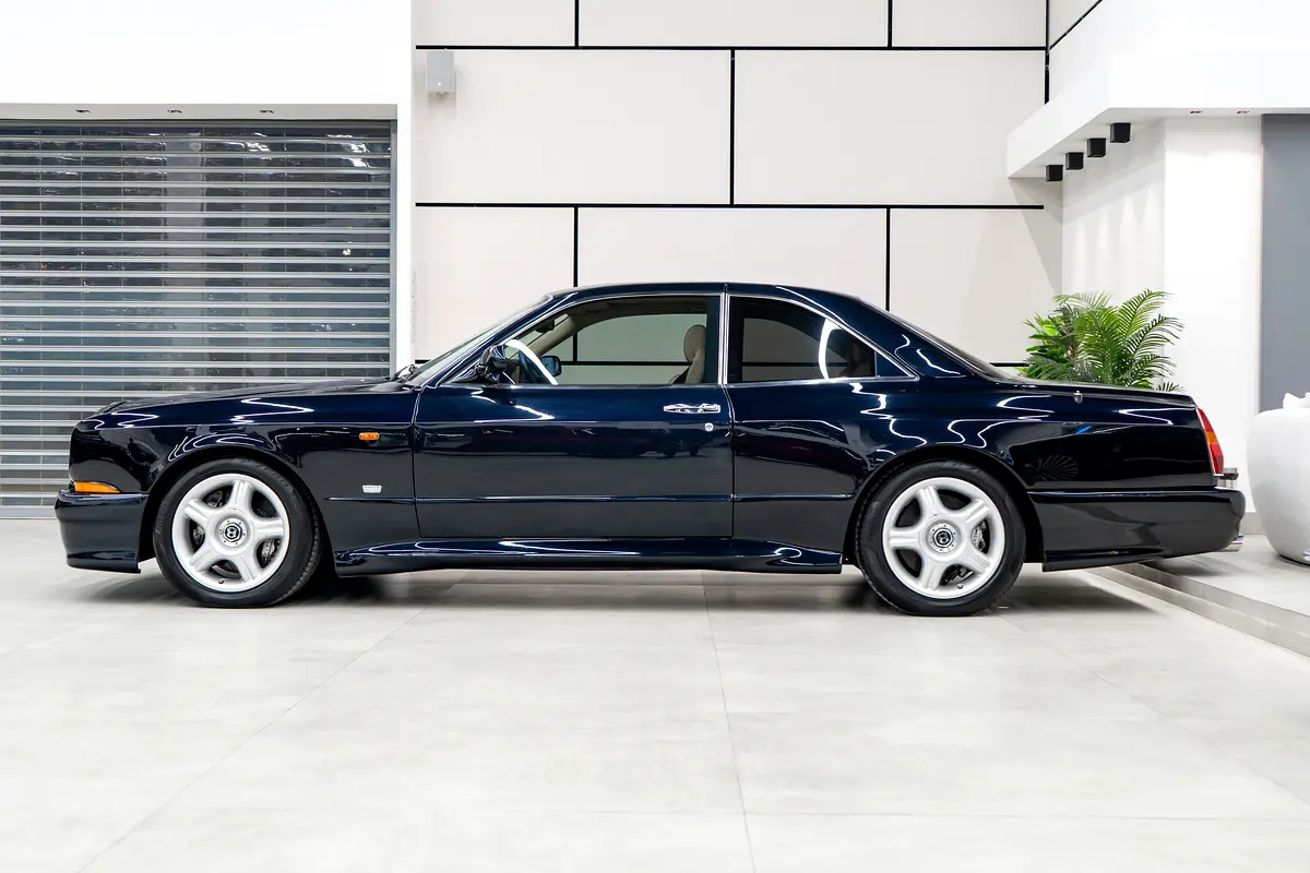BENTLEY Continental GT T 2003 - photo 4 - Import Émirats | International Cars