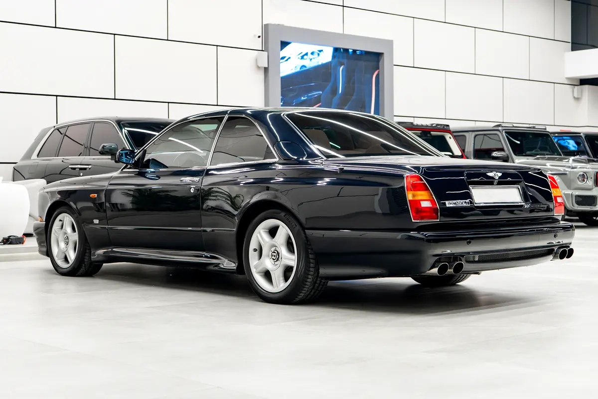 BENTLEY Continental GT T 2003 - photo 6 - Import Émirats | International Cars