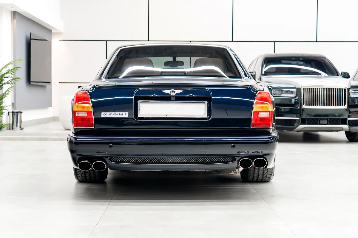 BENTLEY Continental GT T 2003 - photo 7 - Import Émirats | International Cars