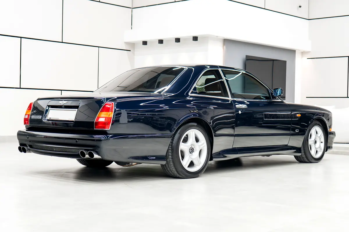 BENTLEY Continental GT T 2003 - photo 8 - Import Émirats | International Cars