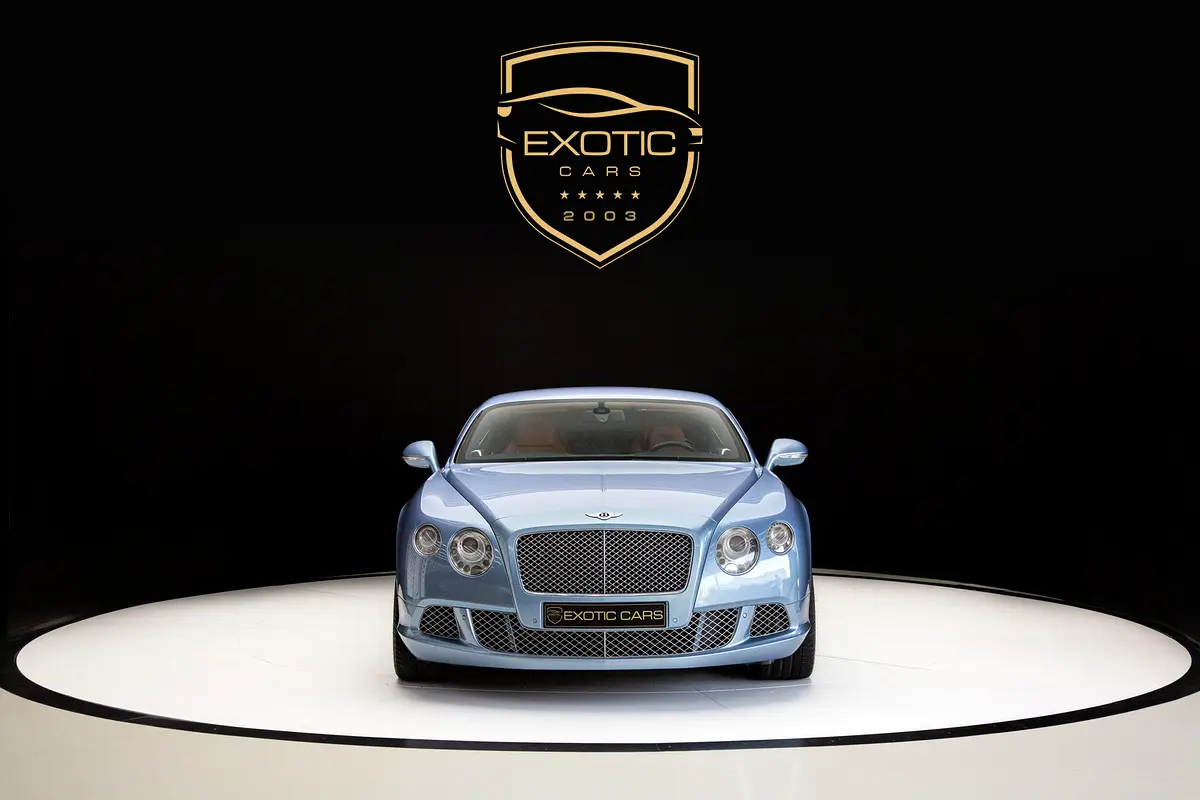 BENTLEY Continental GT Speed 2014 - photo 2 - Import Émirats | International Cars