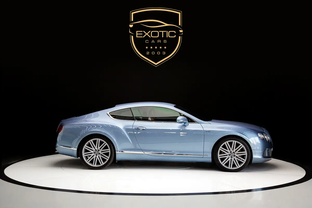 BENTLEY Continental GT Speed 2014 - photo 3 - Import Émirats | International Cars