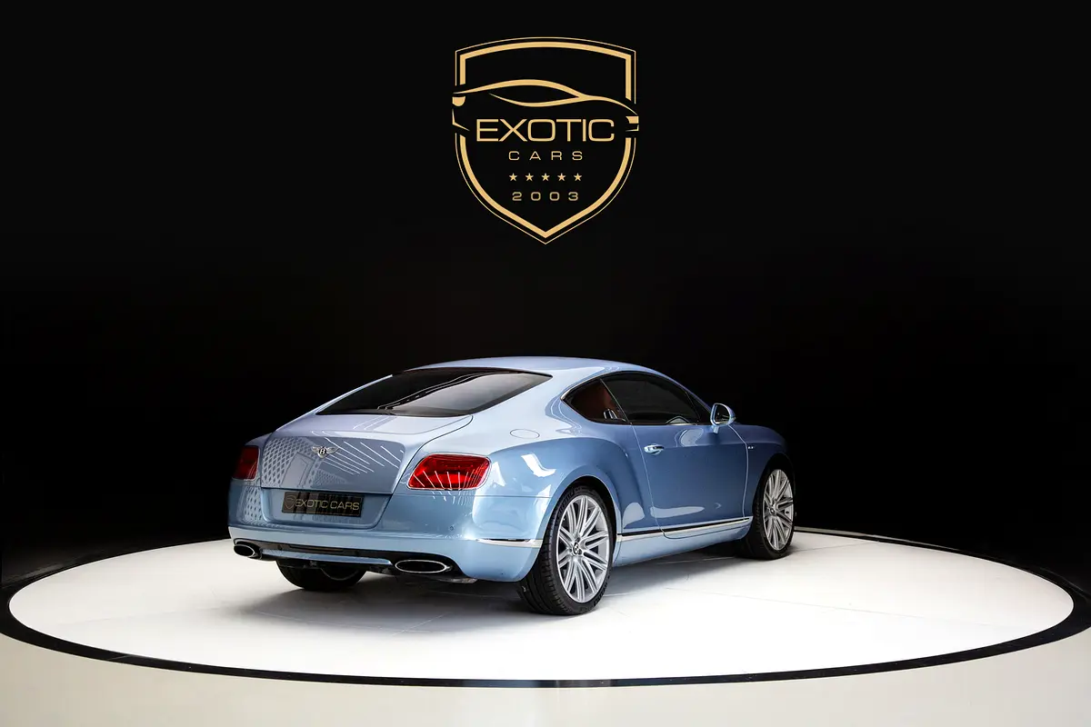 BENTLEY Continental GT Speed 2014 - photo 4 - Import Émirats | International Cars
