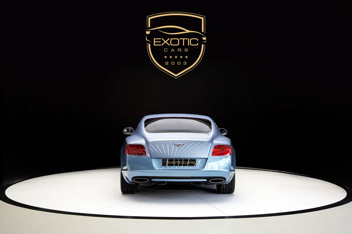 BENTLEY Continental GT Speed 2014 - photo 5 - Import Émirats | International Cars