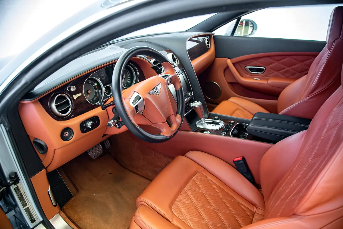 BENTLEY Continental GT Speed 2014 - photo 7 - Import Émirats | International Cars