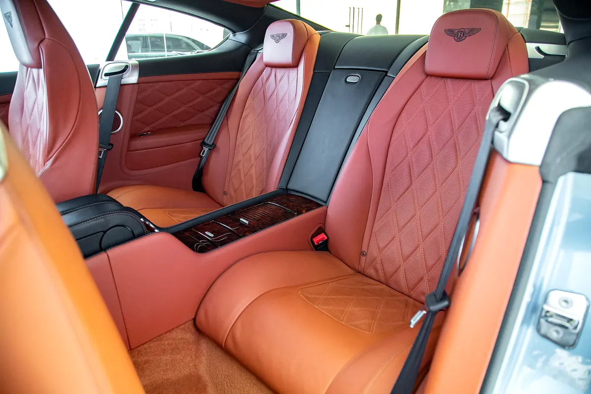 BENTLEY Continental GT Speed 2014 - photo 9 - Import Émirats | International Cars