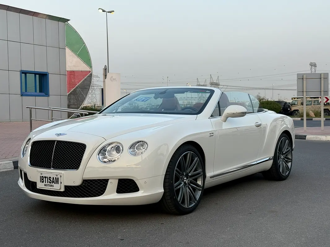 BENTLEY Continental GTC Speed 2014