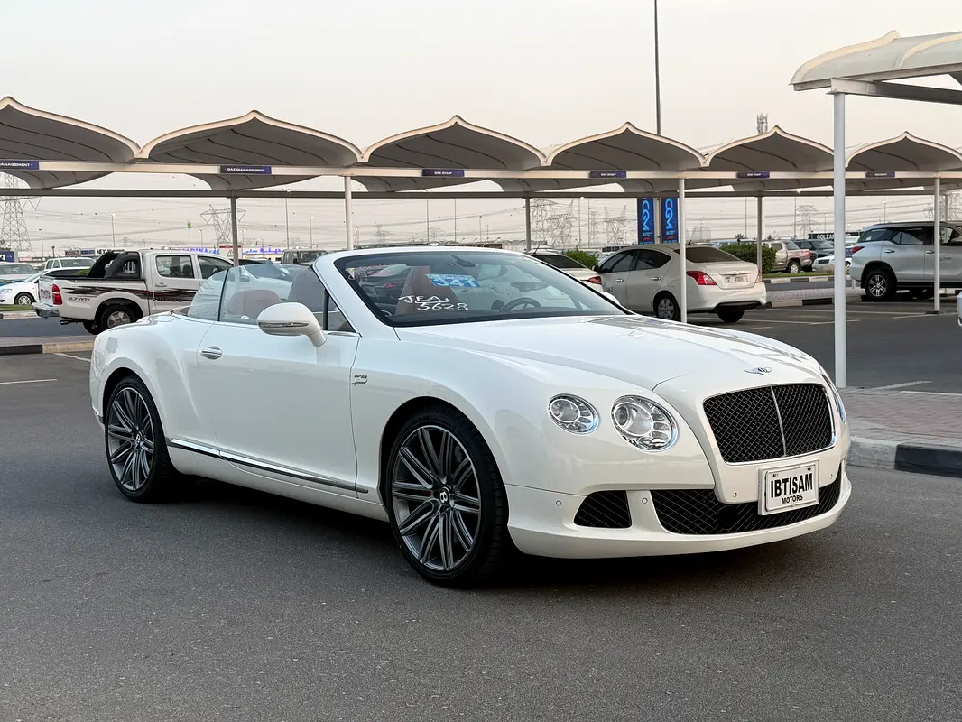 BENTLEY Continental GTC Speed 2014 - photo 2 - Import Émirats | International Cars