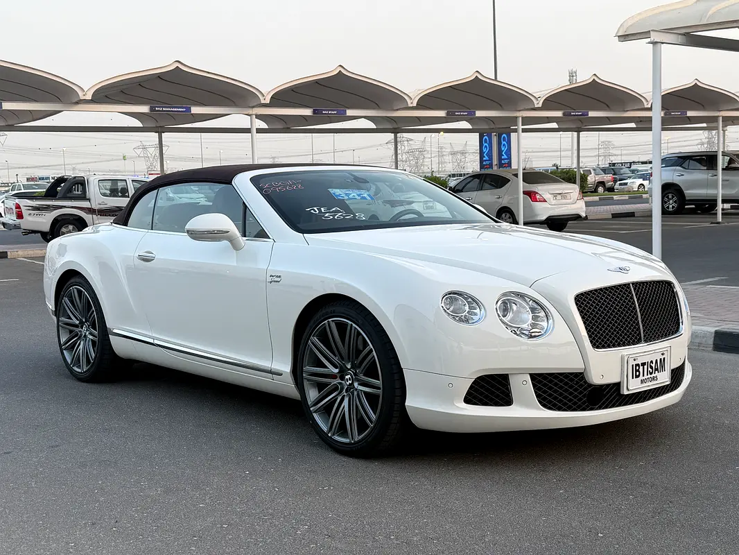 BENTLEY Continental GTC Speed 2014 - photo 3 - Import Émirats | International Cars