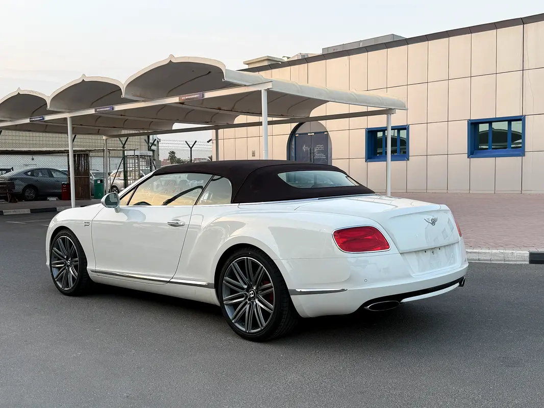 BENTLEY Continental GTC Speed 2014 - photo 4 - Import Émirats | International Cars