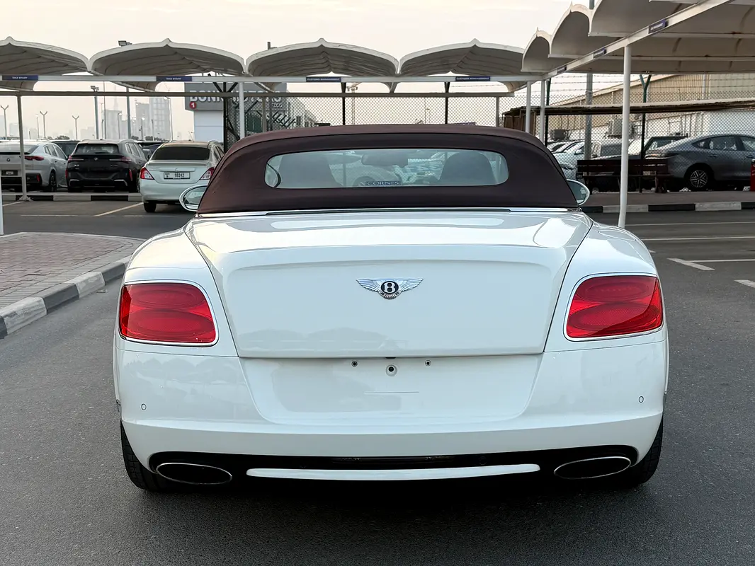 BENTLEY Continental GTC Speed 2014 - photo 5 - Import Émirats | International Cars