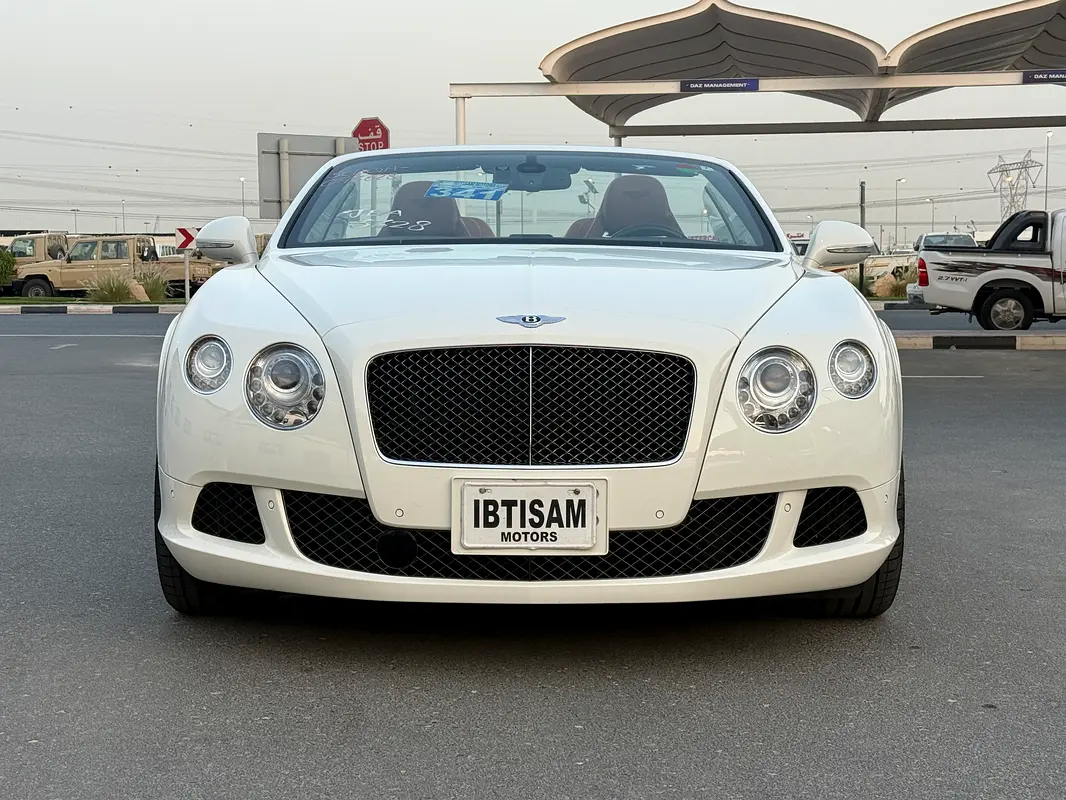 BENTLEY Continental GTC Speed 2014 - photo 6 - Import Émirats | International Cars