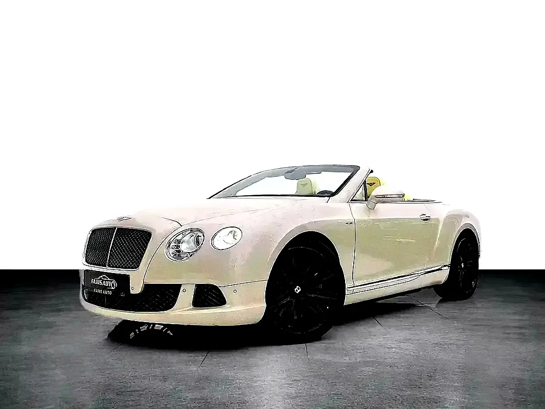 BENTLEY Continental GTC Speed 2014