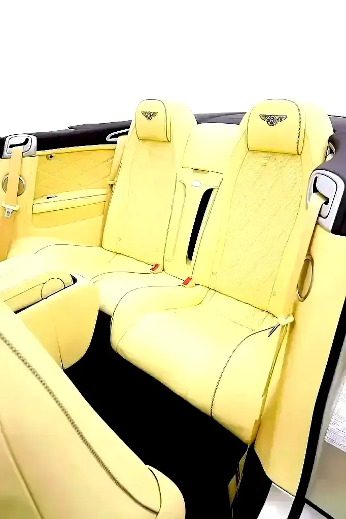 BENTLEY Continental GTC Speed 2014 - photo 11 - Import Émirats | International Cars