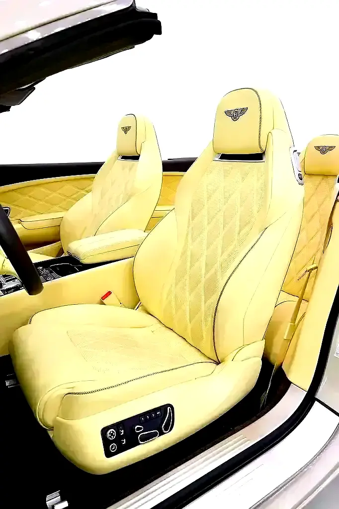 BENTLEY Continental GTC Speed 2014 - photo 12 - Import Émirats | International Cars