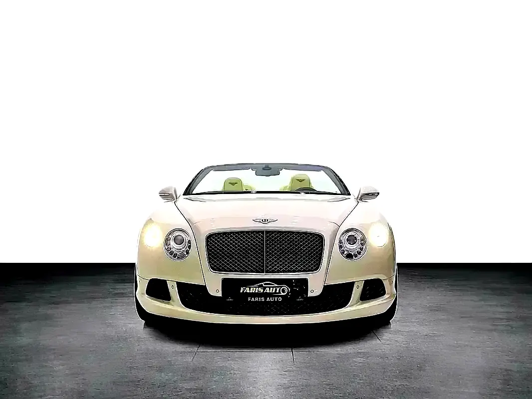 BENTLEY Continental GTC Speed 2014 - photo 2 - Import Émirats | International Cars