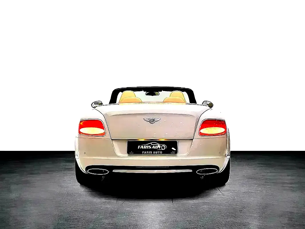 BENTLEY Continental GTC Speed 2014 - photo 3 - Import Émirats | International Cars