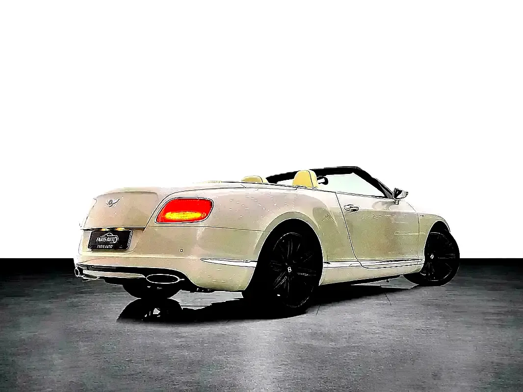 BENTLEY Continental GTC Speed 2014 - photo 4 - Import Émirats | International Cars