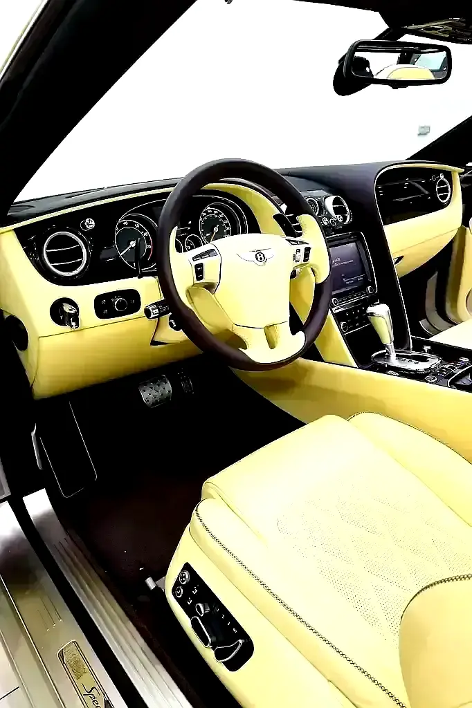 BENTLEY Continental GTC Speed 2014 - photo 5 - Import Émirats | International Cars