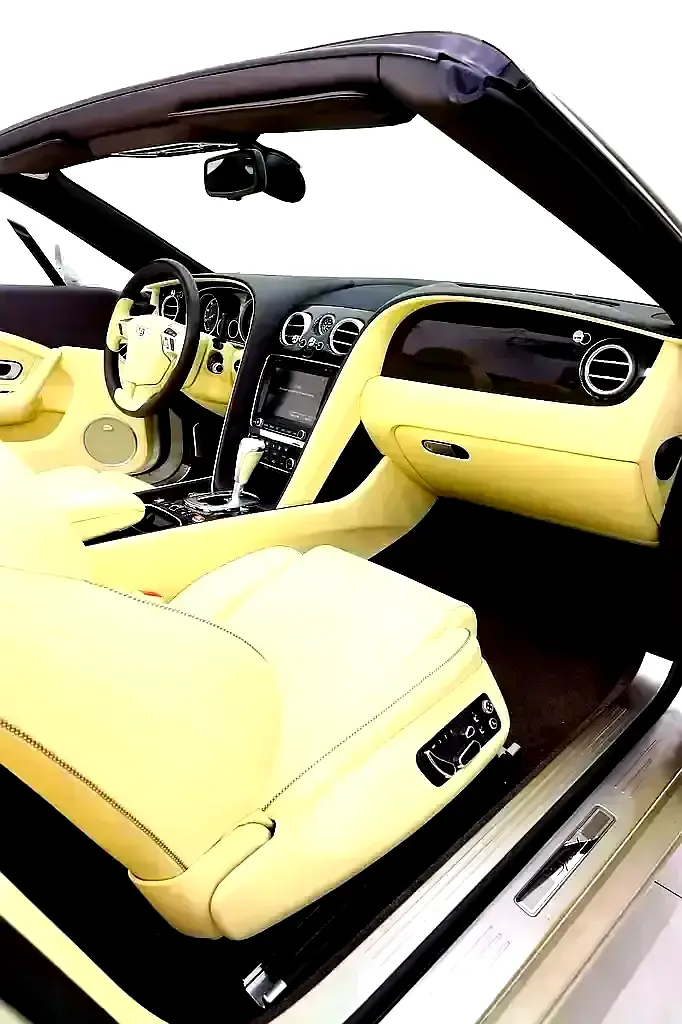 BENTLEY Continental GTC Speed 2014 - photo 8 - Import Émirats | International Cars